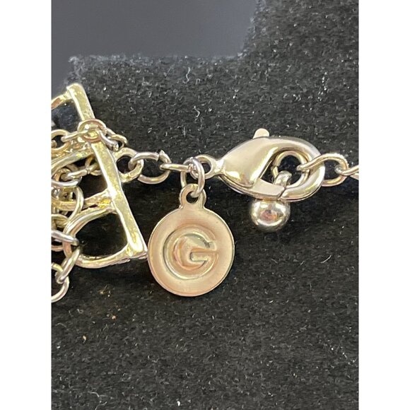 Vintage Womens Gold 12 Strands Chain Necklace SKU 6403 - Picture 3 of 6